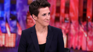 For the first time ever, a lot of people are watching MSNBC
